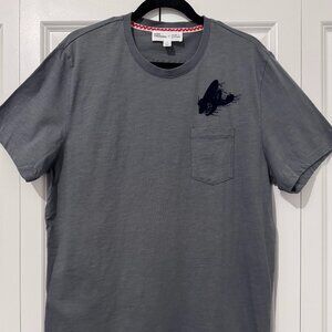 Ouigi Theodore Sun & Stone Graphic T Shirt Mens Large Air Races Art Tee